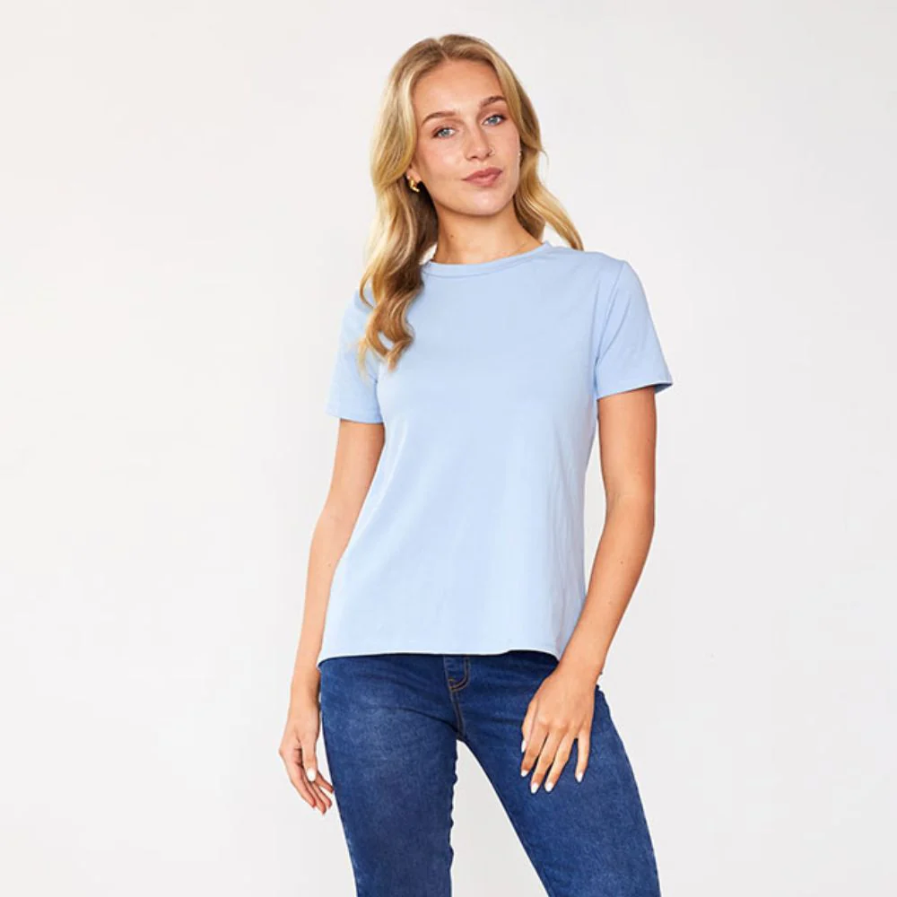 Mila Top (Baby Blue) - Image 6