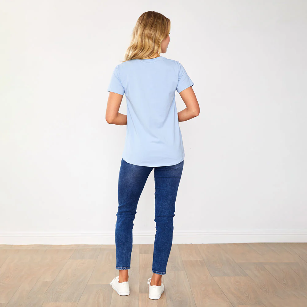 Mila Top (Baby Blue) - Image 8