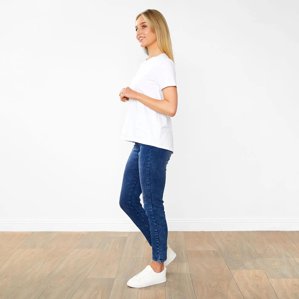 Mila Top (White) - Image 15