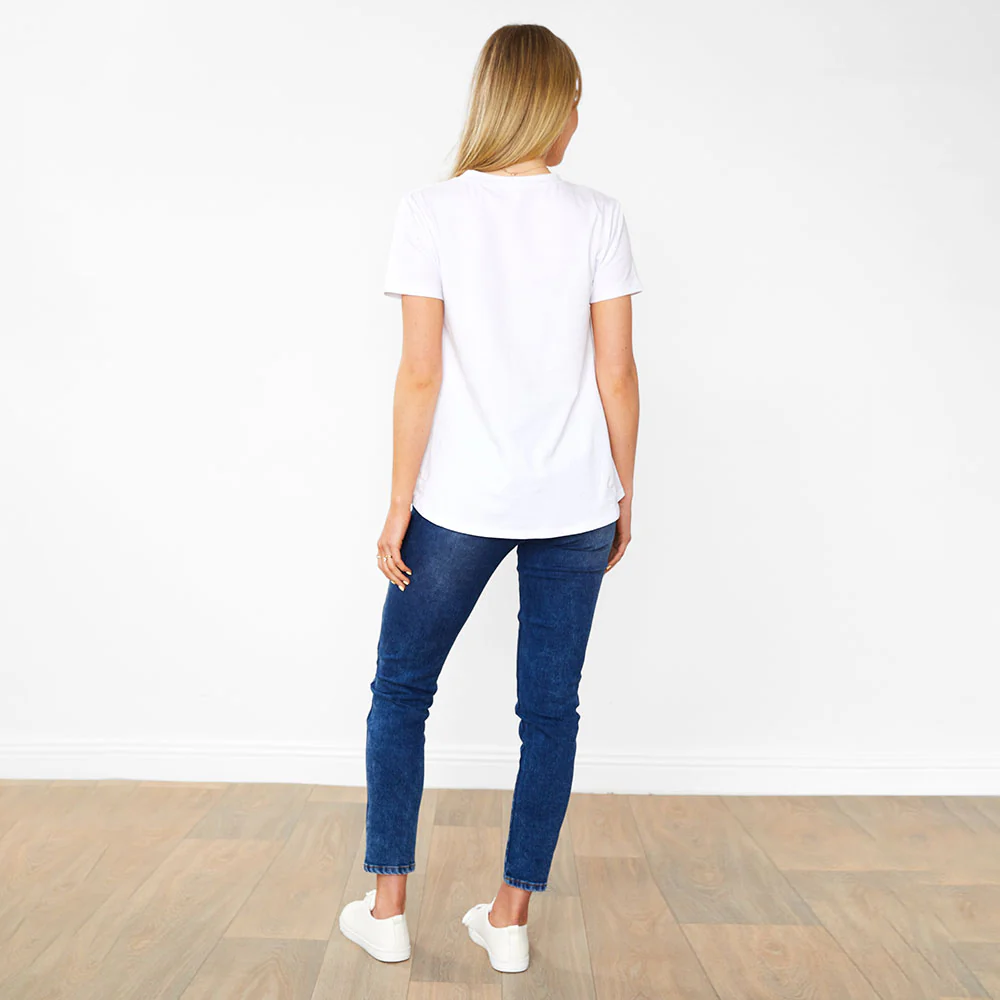 Mila Top (White) - Image 16