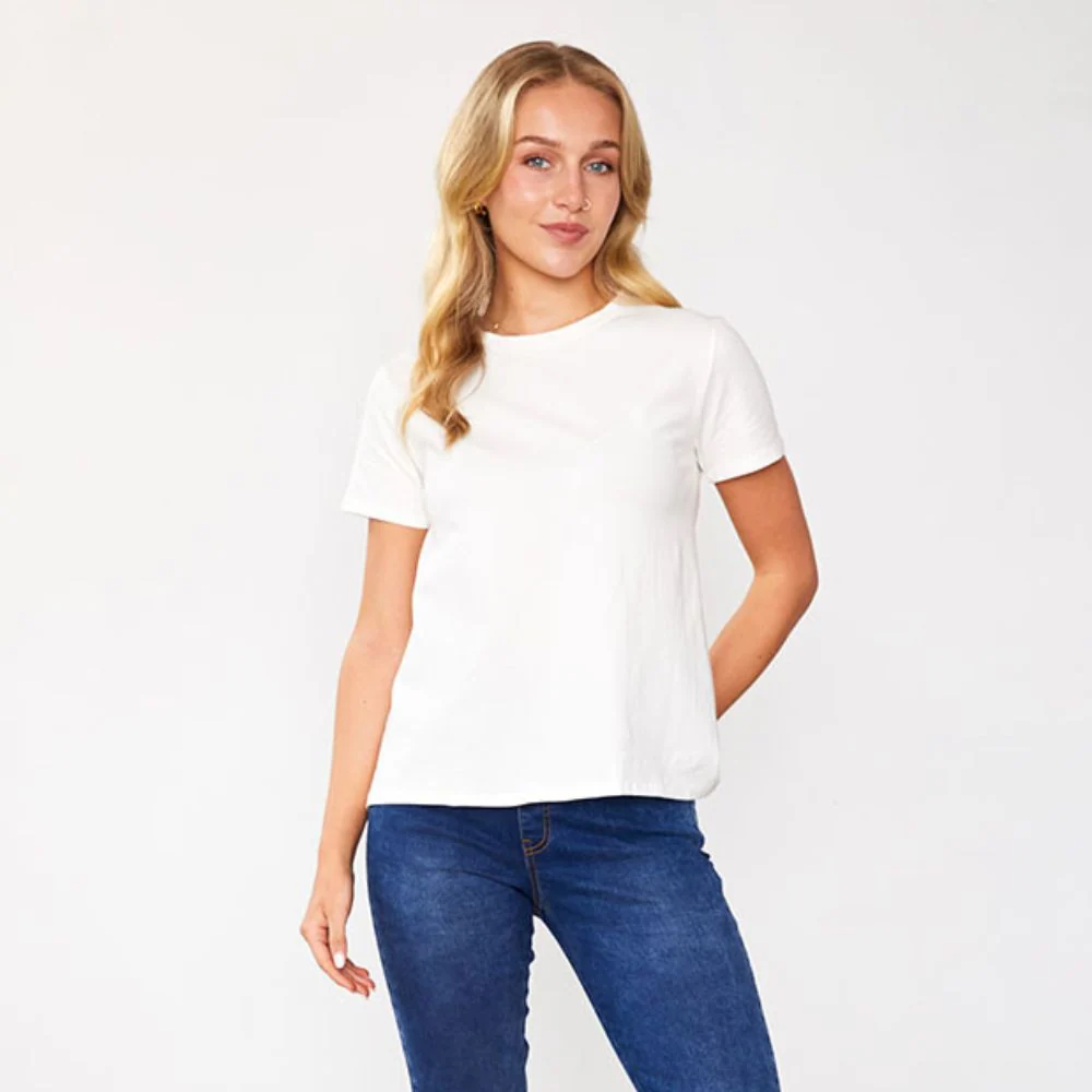 Mila Top (White) - Image 8