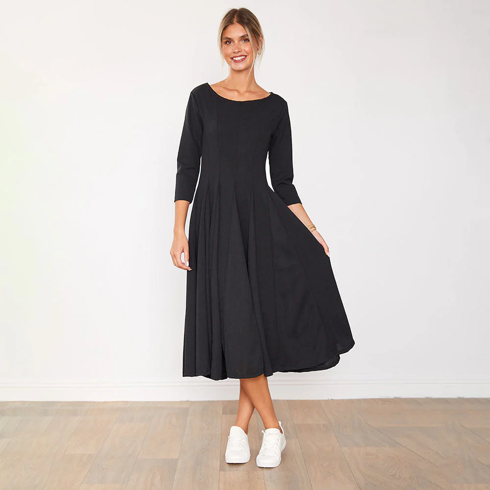 Miley Dress (Black) - Image 10