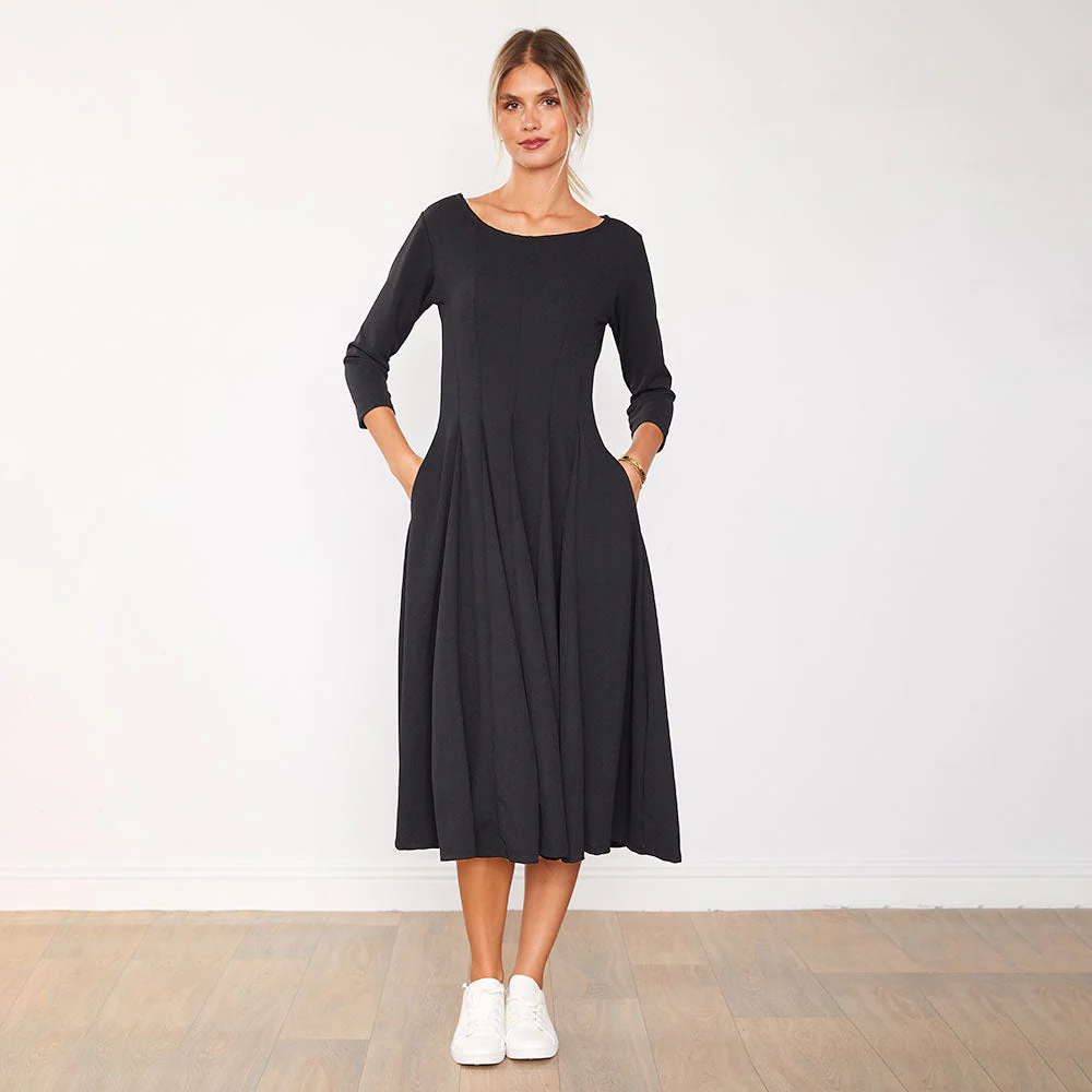 Miley Dress (Black) - Image 11