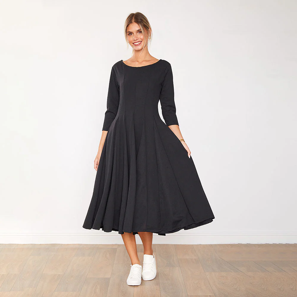 Miley Dress (Black) - Image 12
