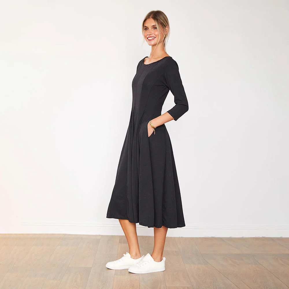Miley Dress (Black) - Image 13