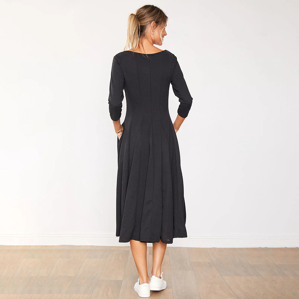 Miley Dress (Black) - Image 14