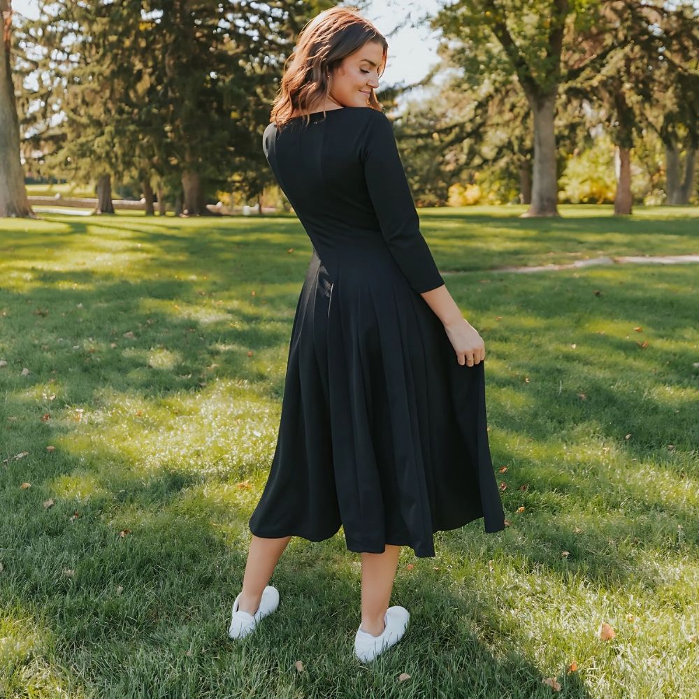Miley Dress (Black) - Image 6