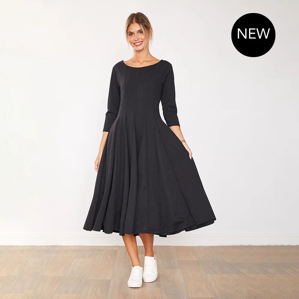 Miley Dress (Black) - Image 7