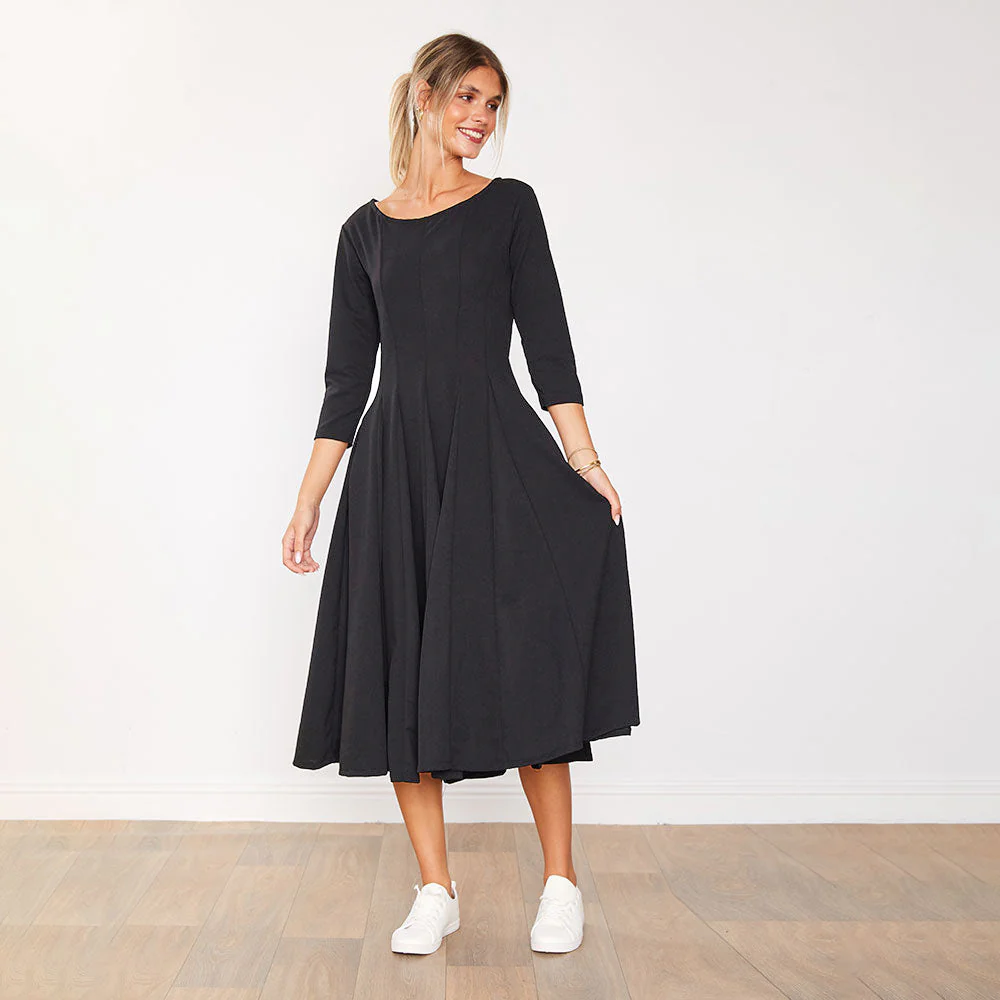 Miley Dress (Black) - Image 8