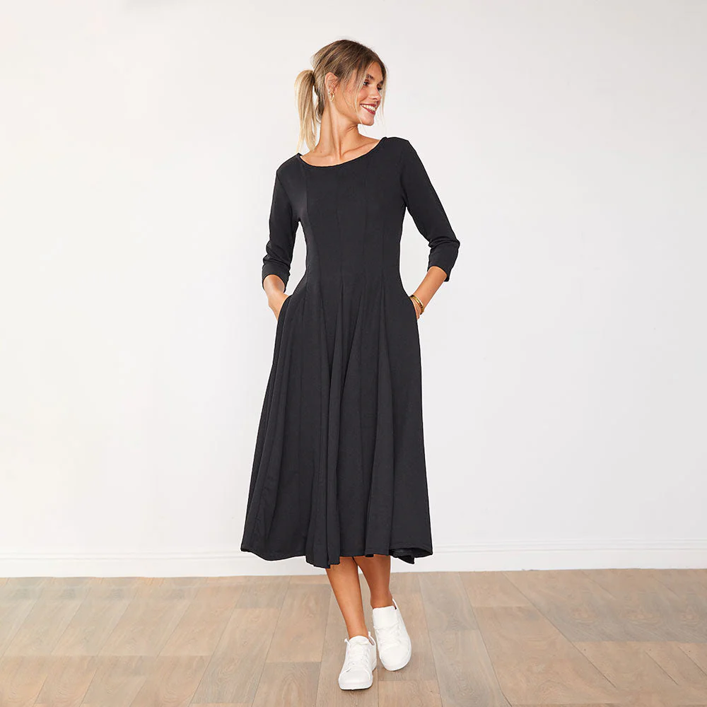 Miley Dress (Black) - Image 9