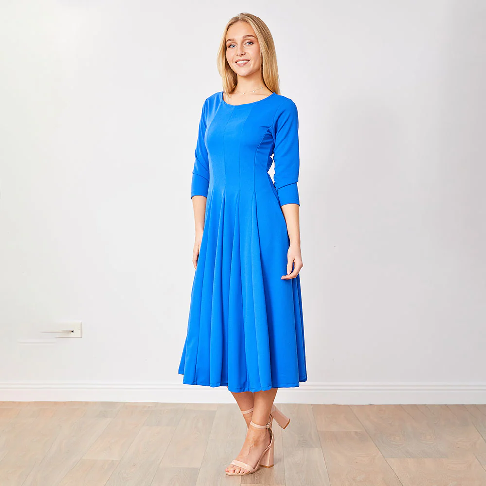 Miley Dress (Blue) - Image 11