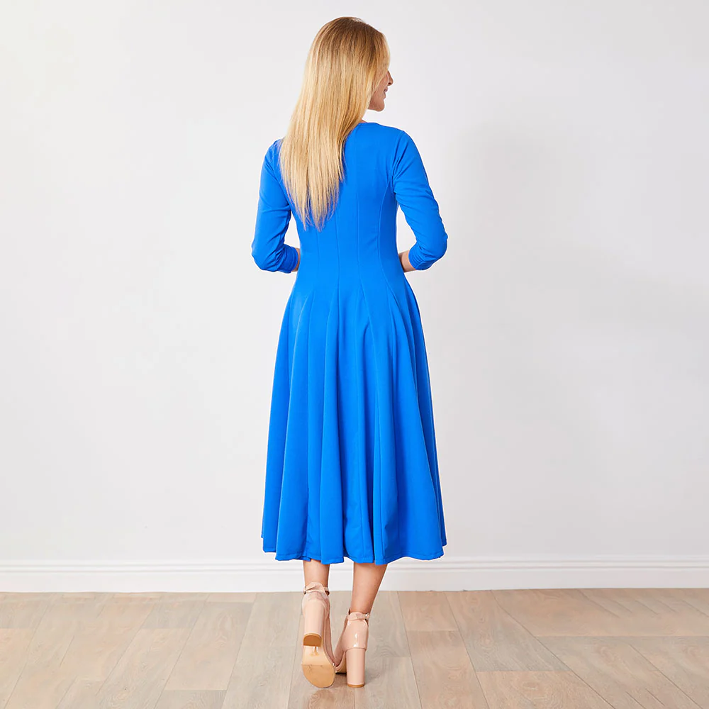 Miley Dress (Blue) - Image 13