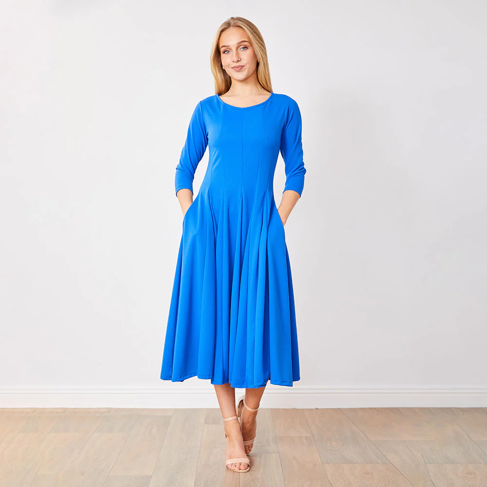 Miley Dress (Blue) - Image 4