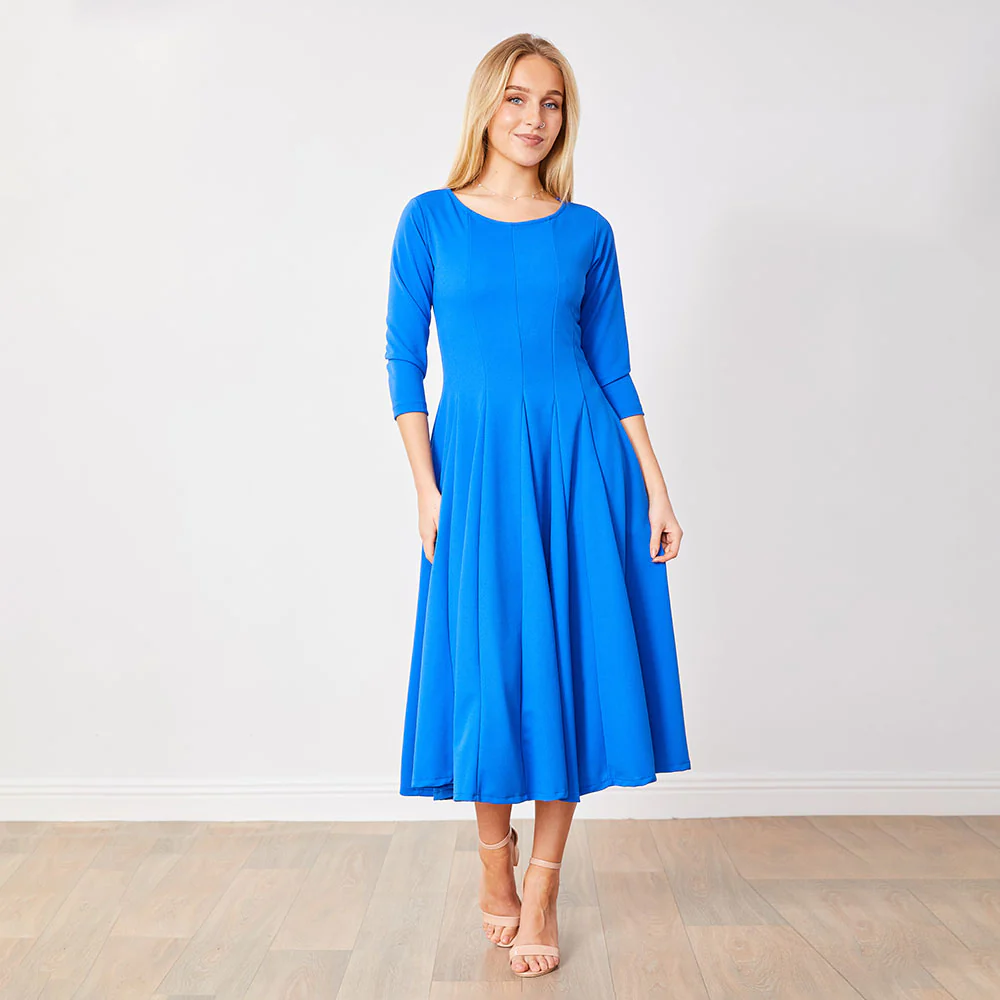 Miley Dress (Blue) - Image 5
