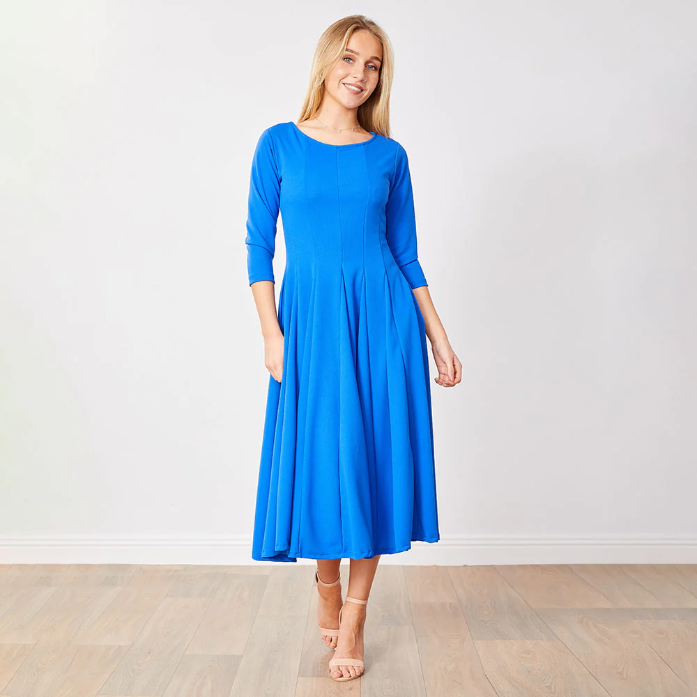 Miley Dress (Blue) - Image 6