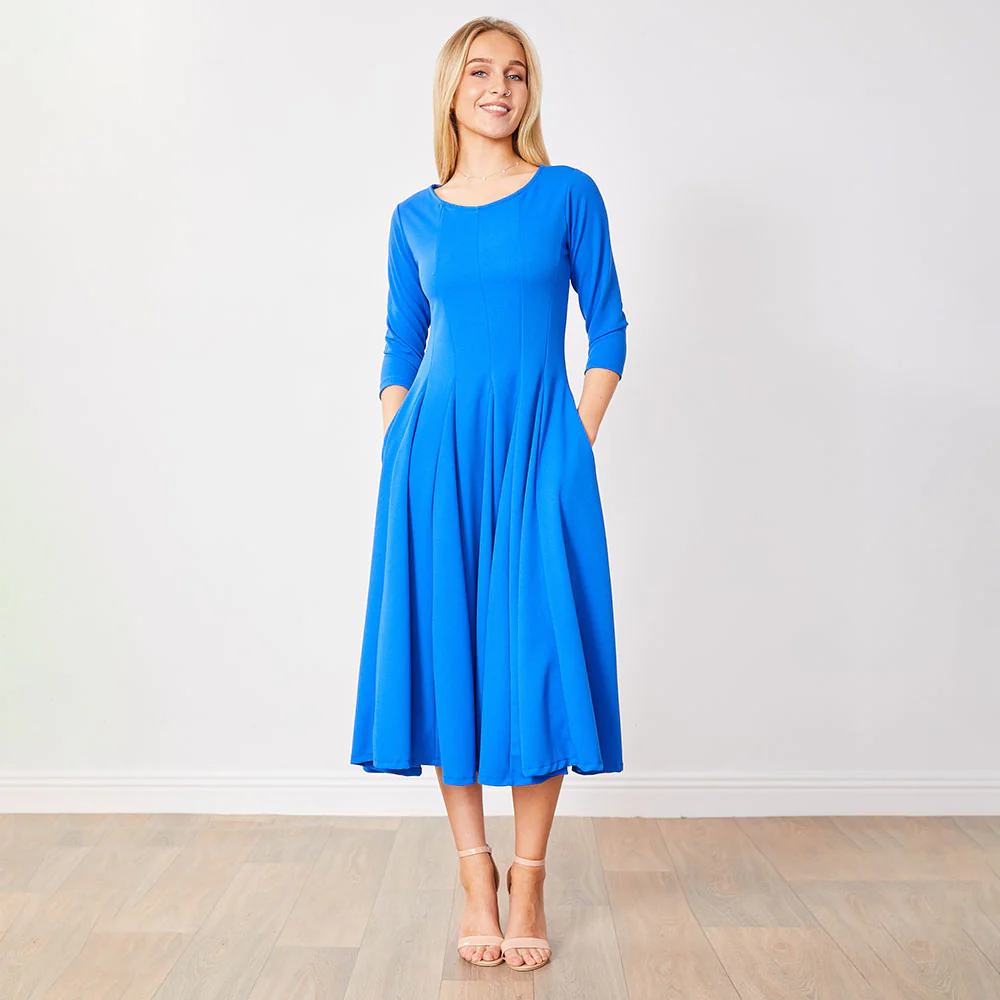 Miley Dress (Blue) - Image 8