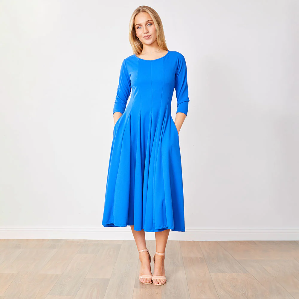 Miley Dress (Blue) - Image 9
