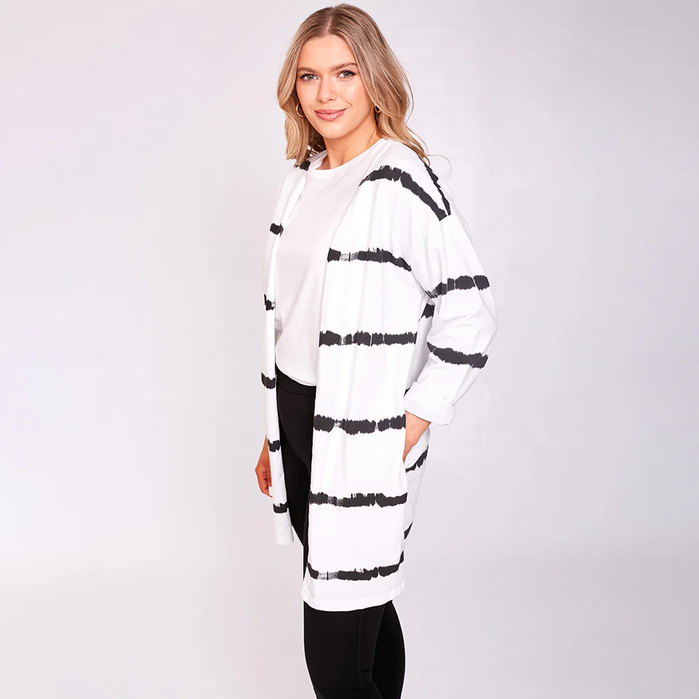 Milly Cardigan (White) - Image 4