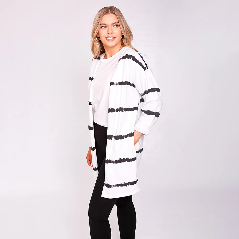 Milly Cardigan (White) - Image 5