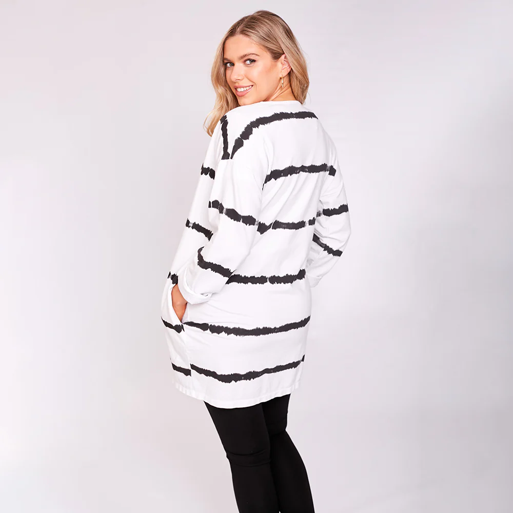 Milly Cardigan (White) - Image 6