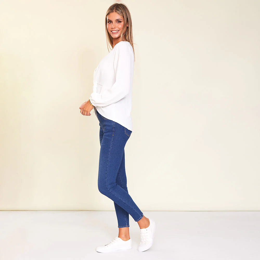 Milly Top (White) - Image 7