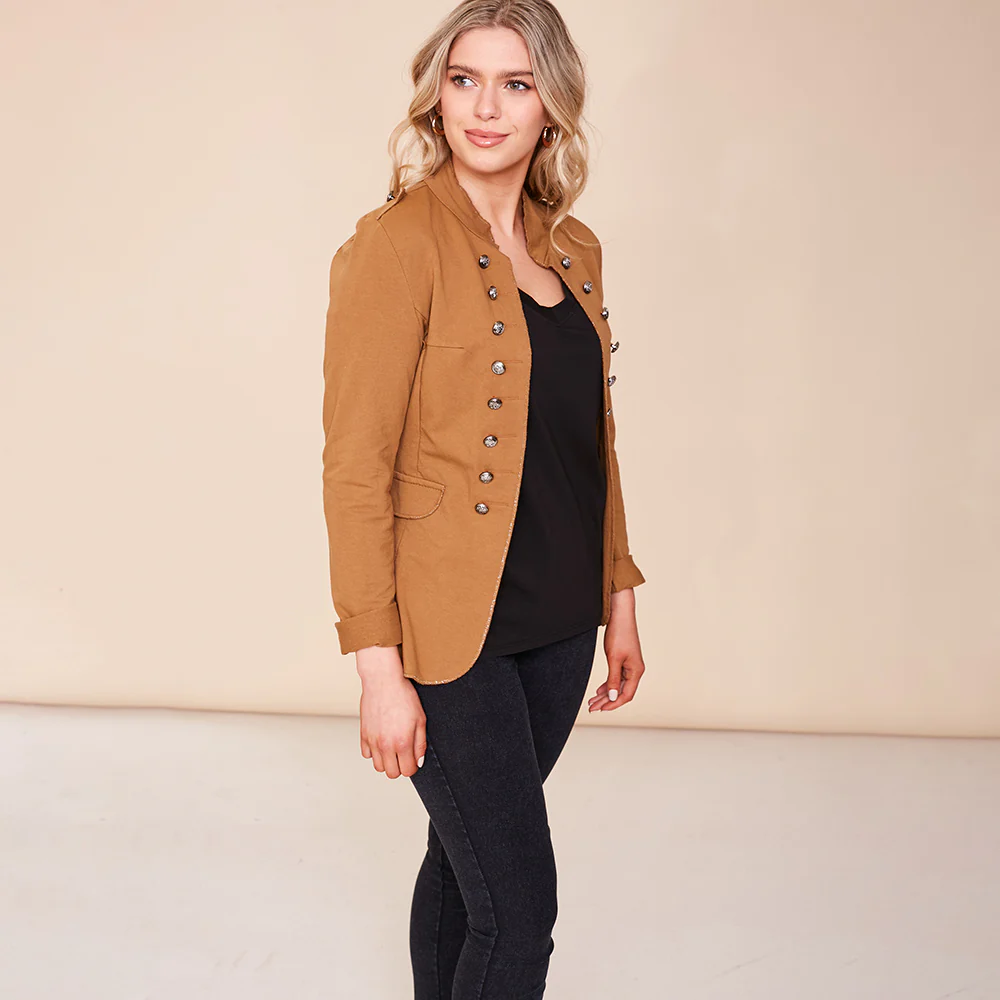 Milo Blazer (Camel) - Image 11
