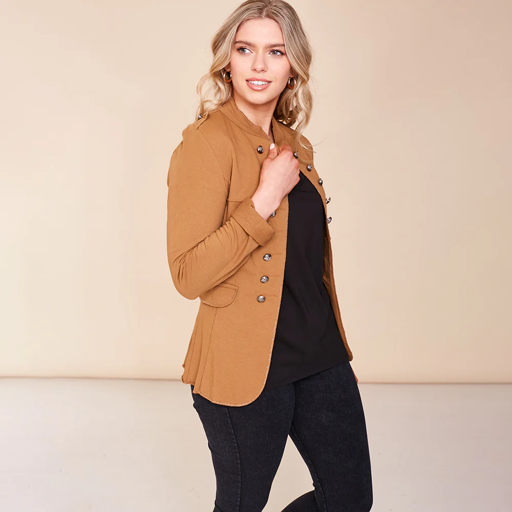 Milo Blazer (Camel) - Image 12