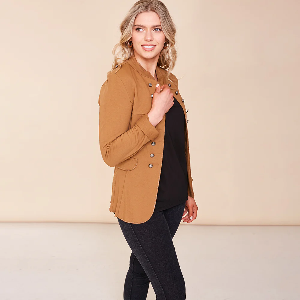 Milo Blazer (Camel) - Image 13