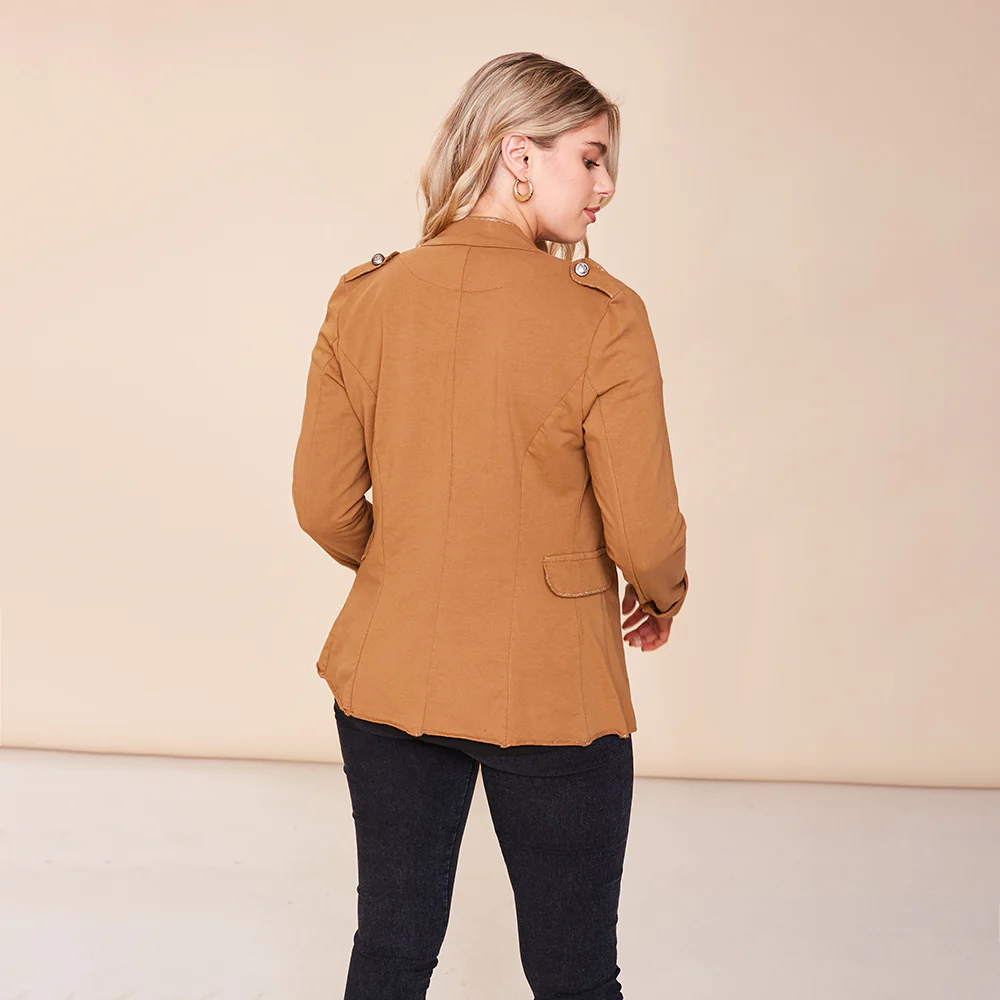 Milo Blazer (Camel) - Image 15
