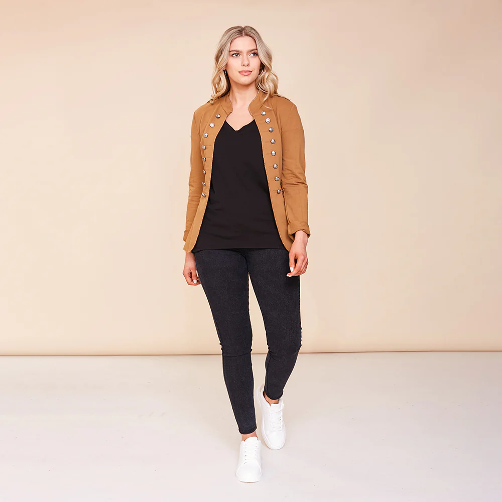 Milo Blazer (Camel) - Image 2