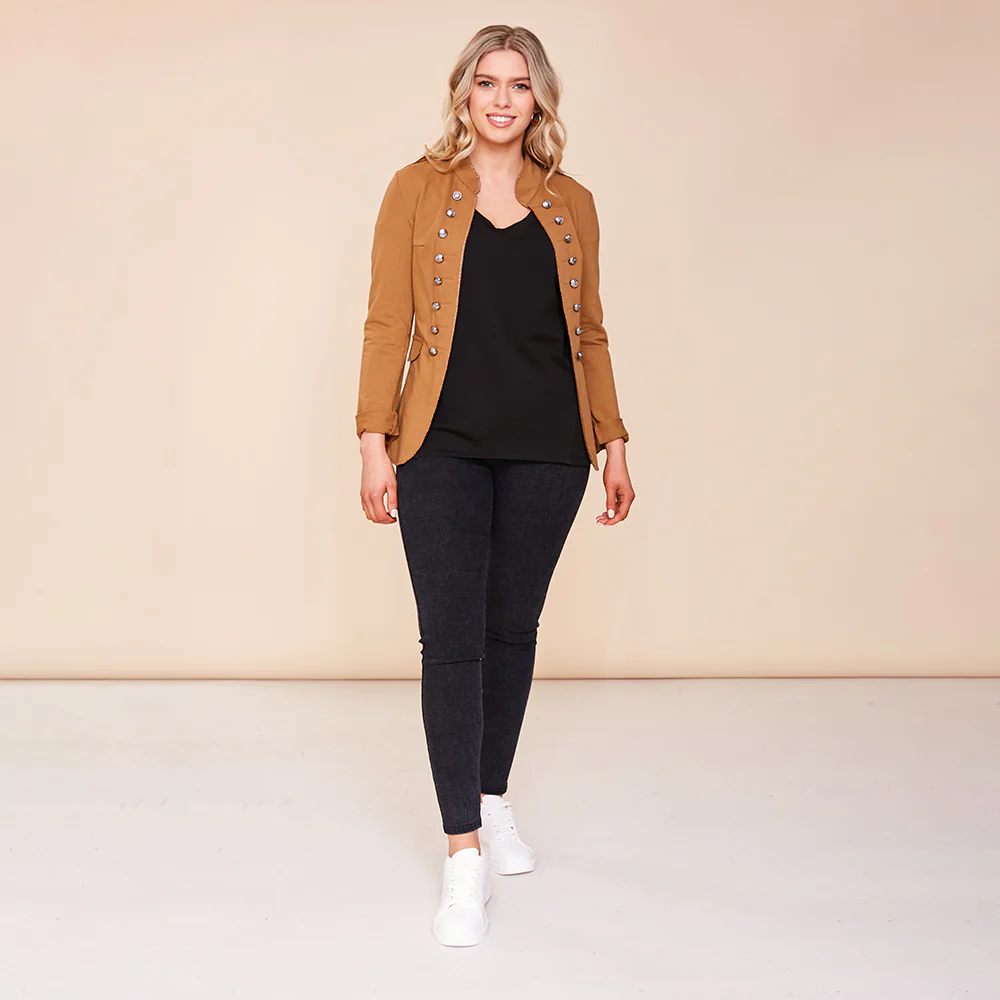 Milo Blazer (Camel) - Image 3