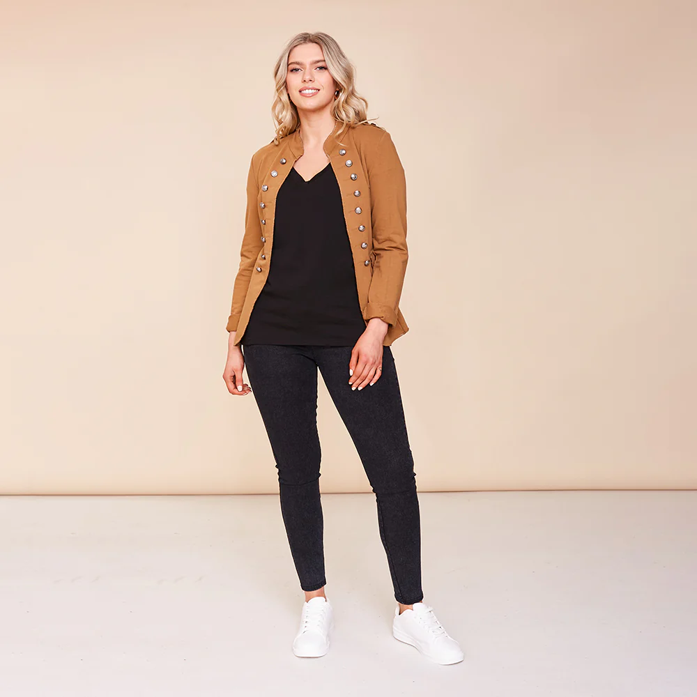 Milo Blazer (Camel) - Image 4
