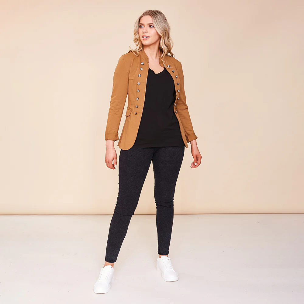 Milo Blazer (Camel) - Image 5