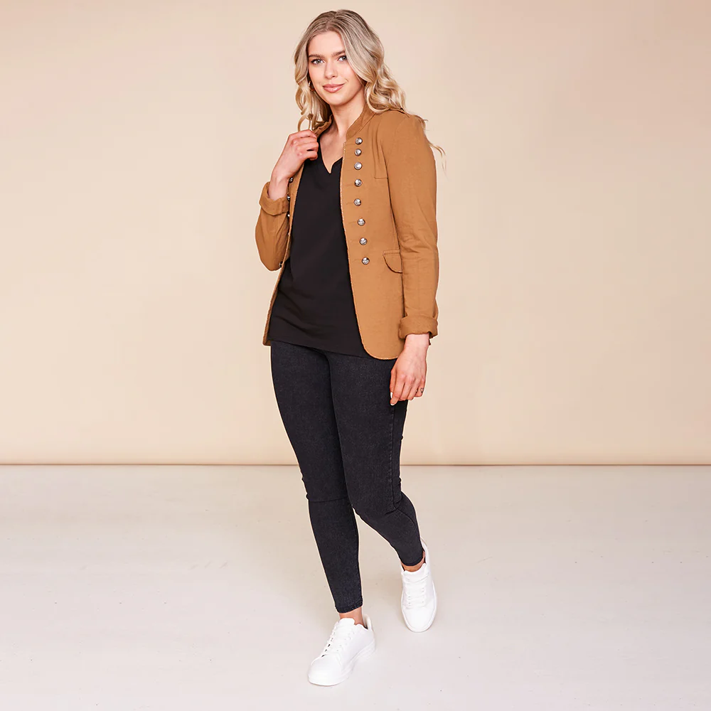 Milo Blazer (Camel) - Image 6