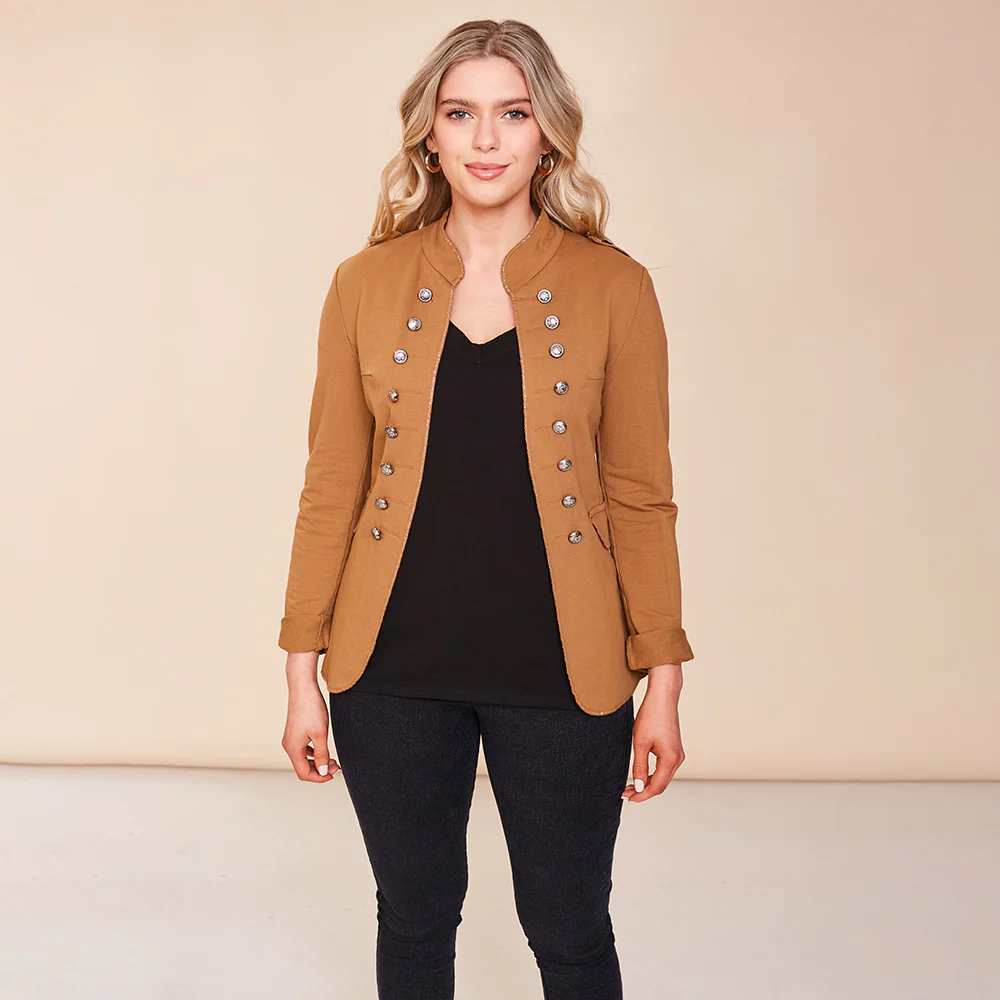 Milo Blazer (Camel) - Image 7