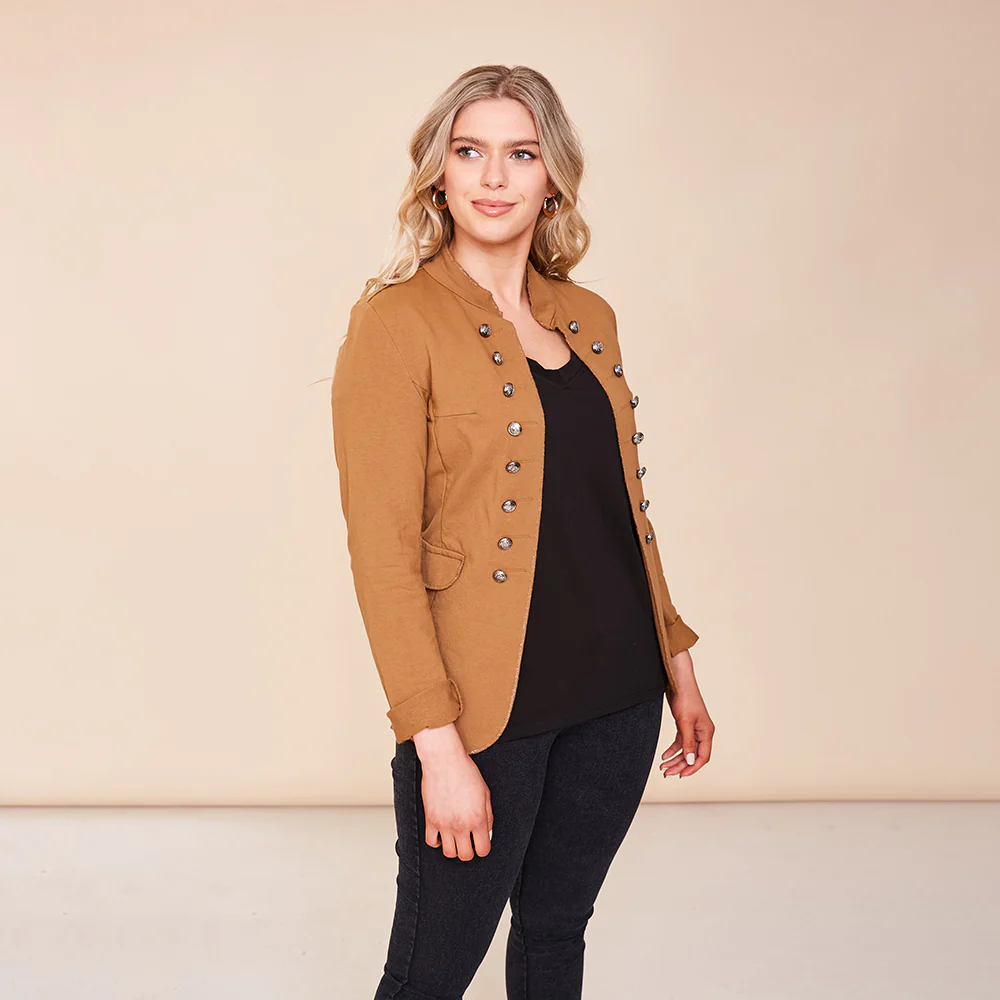 Milo Blazer (Camel) - Image 8