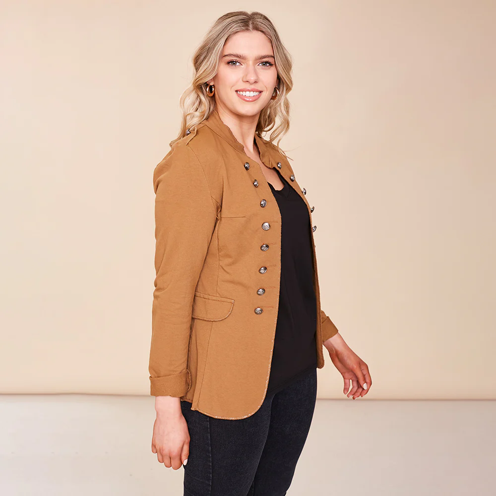 Milo Blazer (Camel) - Image 9