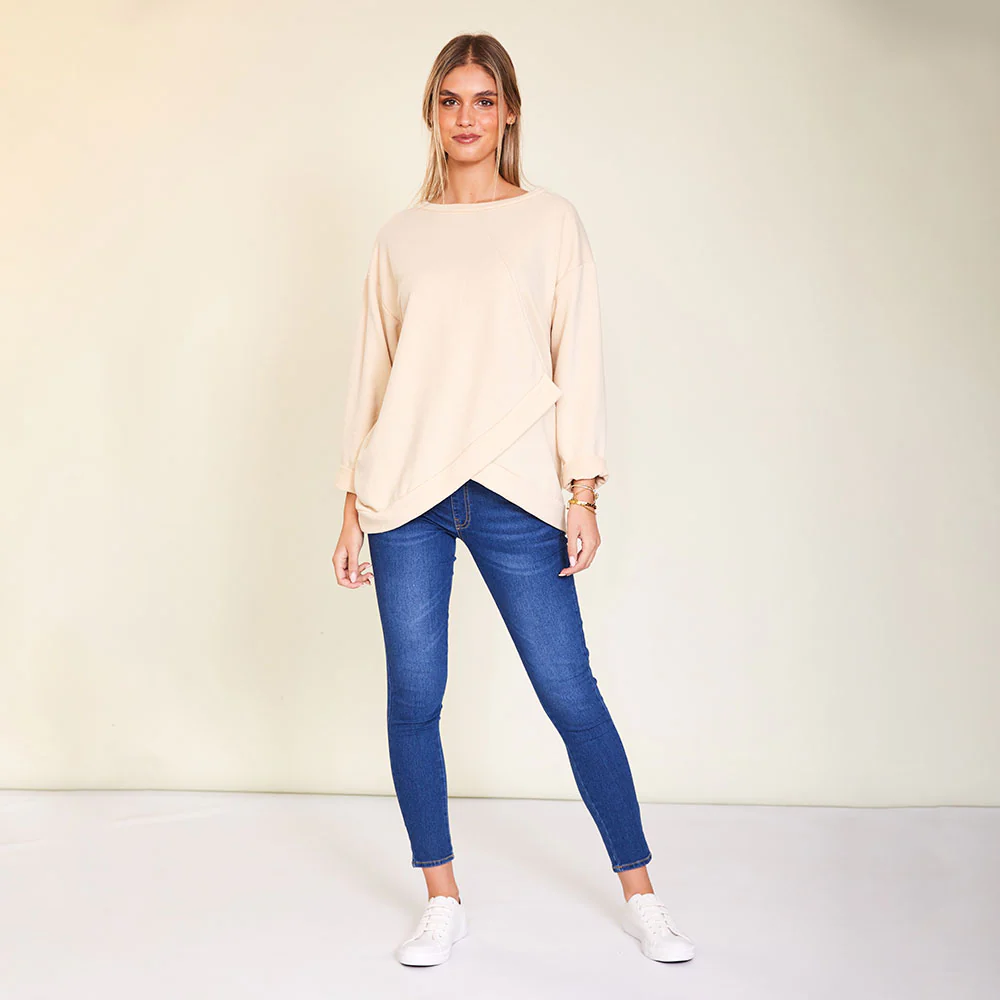 Milo Jumper (Beige) - Image 2