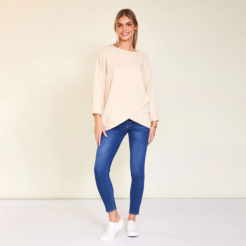 Milo Jumper (Beige) - Image 3