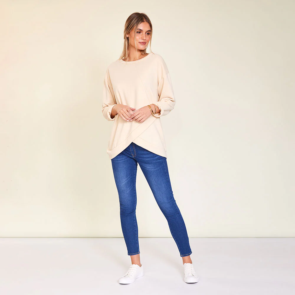 Milo Jumper (Beige) - Image 4