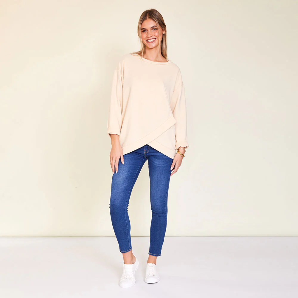 Milo Jumper (Beige) - Image 5