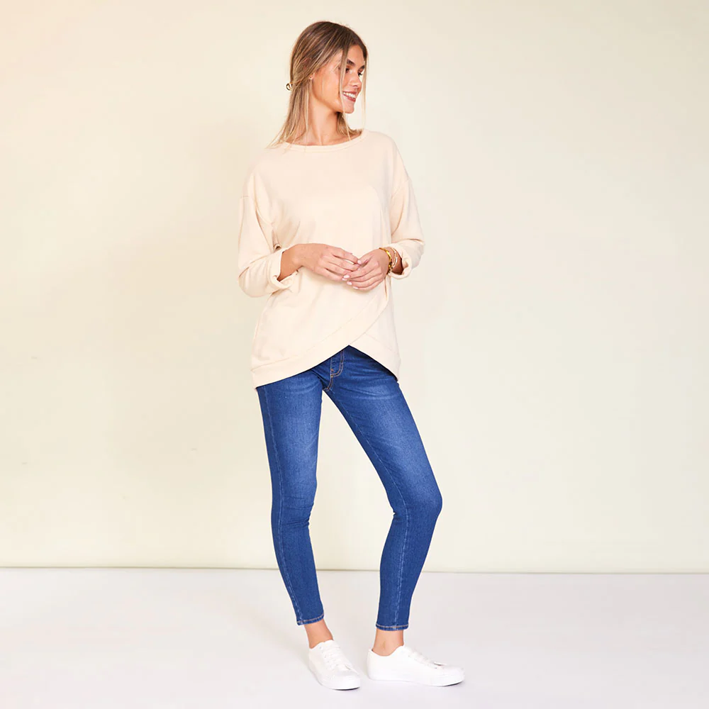 Milo Jumper (Beige) - Image 6