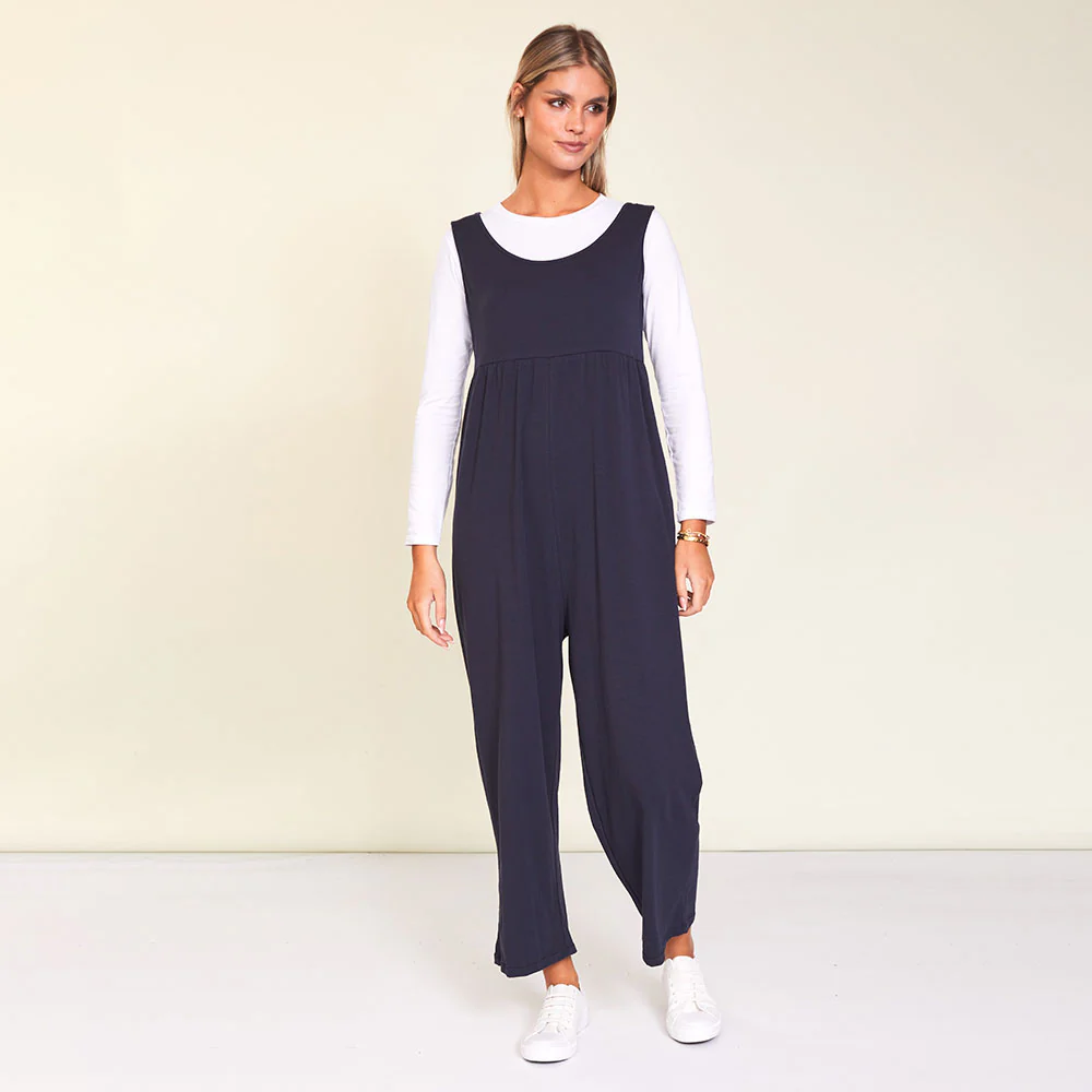 Mina Jumpsuit (Navy) - Image 10