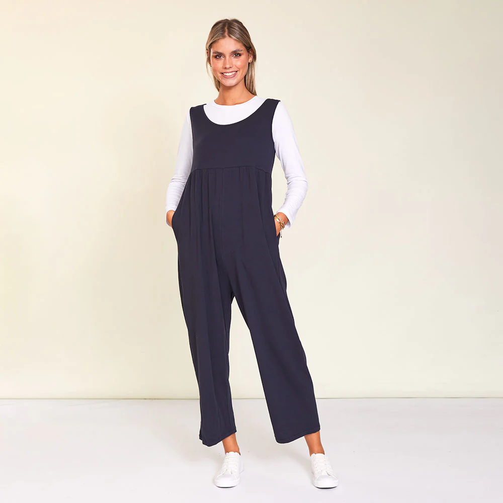 Mina Jumpsuit (Navy) - Image 2