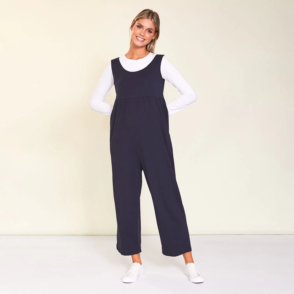 Mina Jumpsuit (Navy) - Image 3