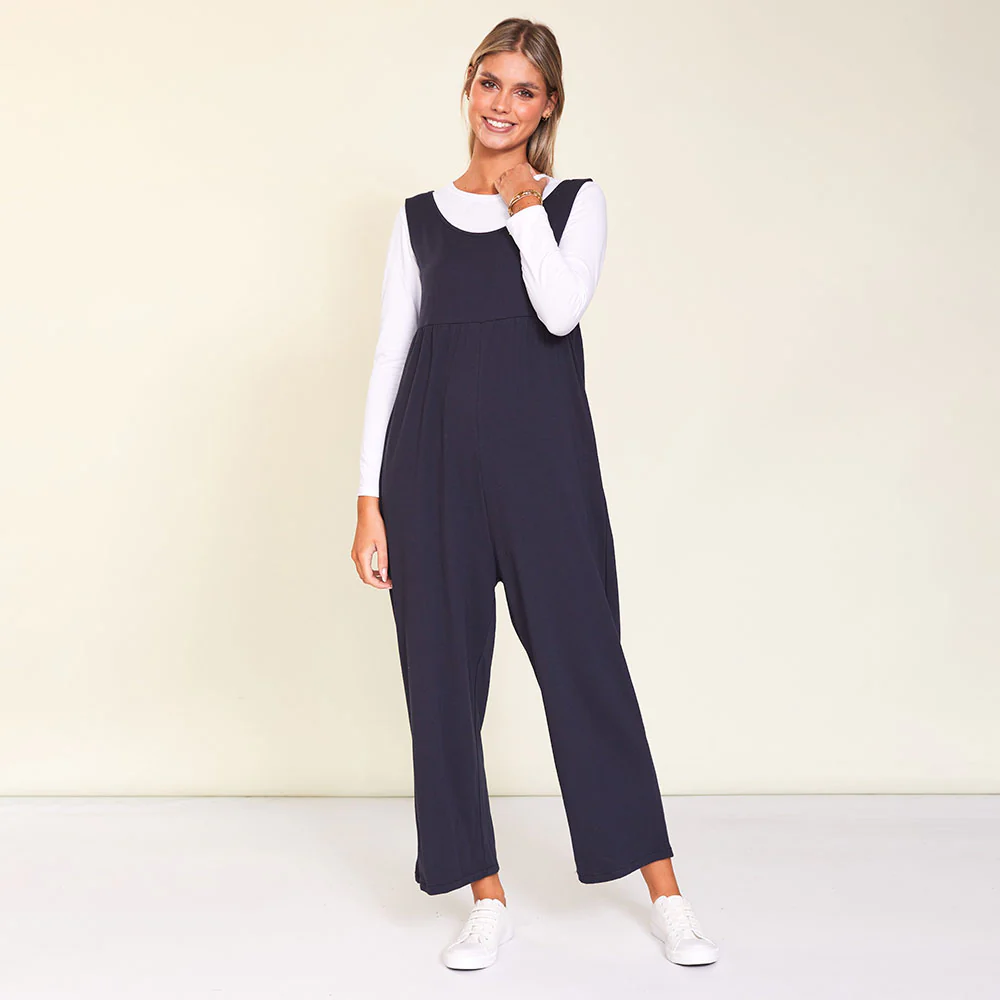 Mina Jumpsuit (Navy) - Image 4