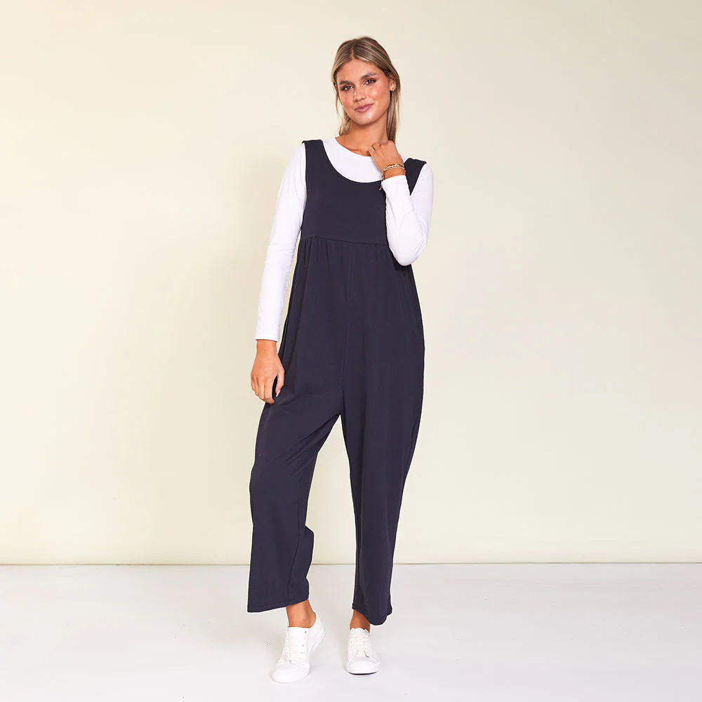 Mina Jumpsuit (Navy) - Image 5