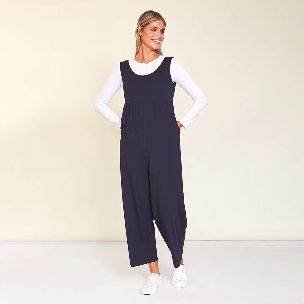 Mina Jumpsuit (Navy) - Image 6