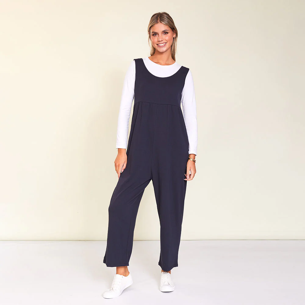 Mina Jumpsuit (Navy) - Image 7