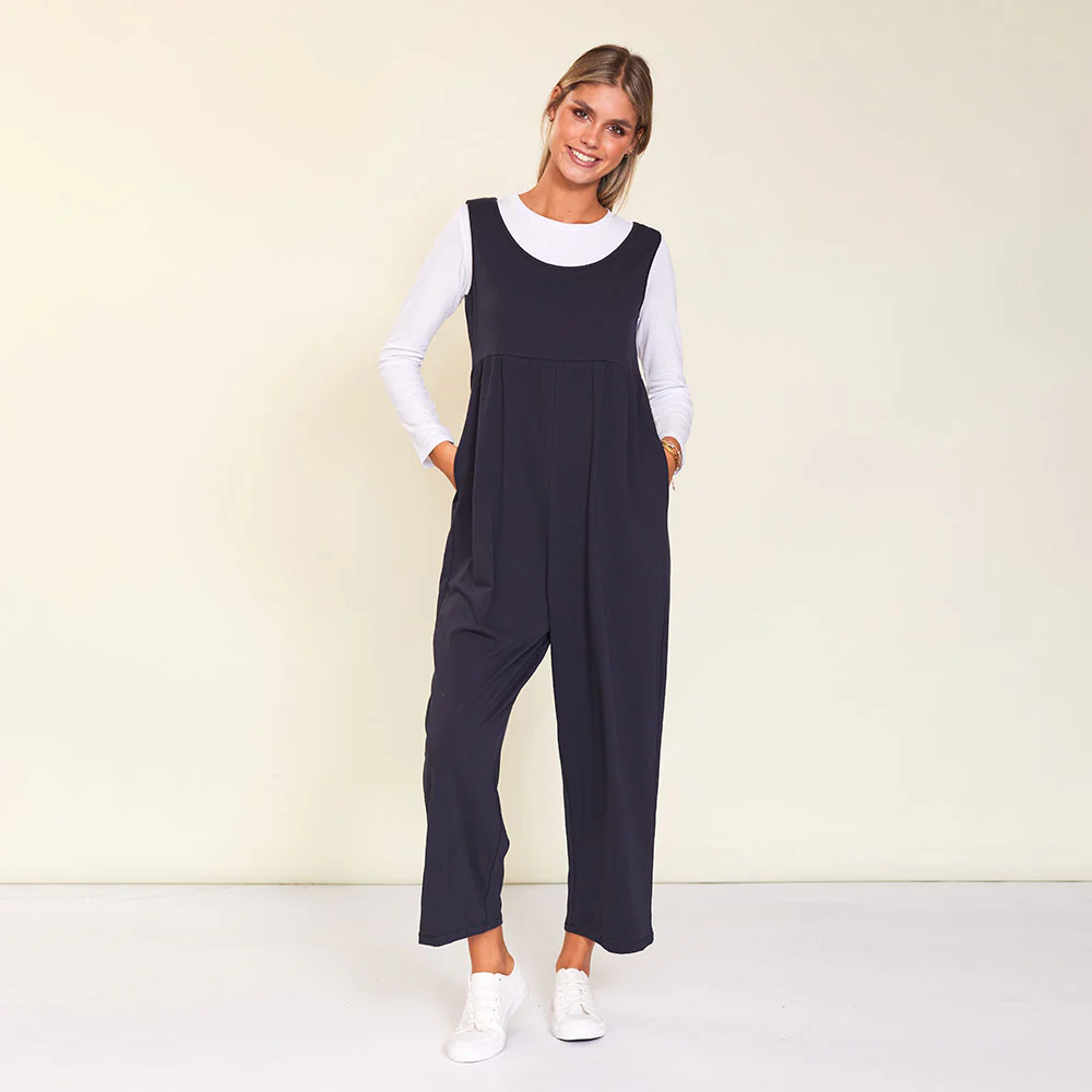 Mina Jumpsuit (Navy) - Image 9